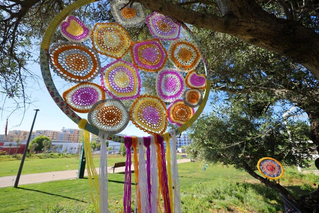 Community brings new colour to Portimão garden