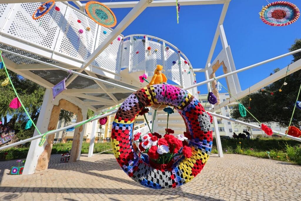 Community brings new colour to Portimão garden