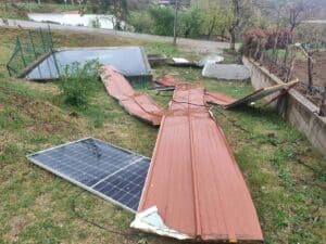 Tornado hits northern village of Vinhais