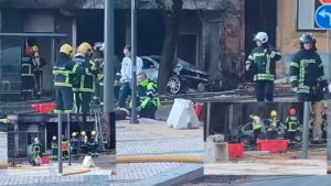 Two dead in Coimbra after car crashes into ‘gas installation’