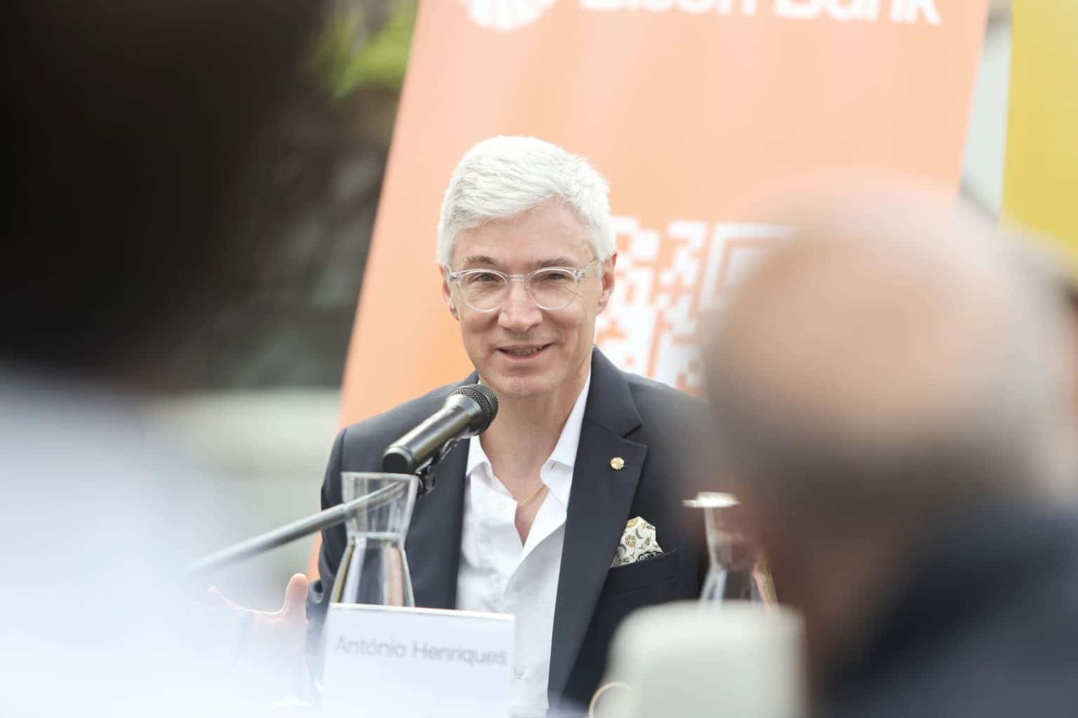 António Henriques, Bison Bank CEO