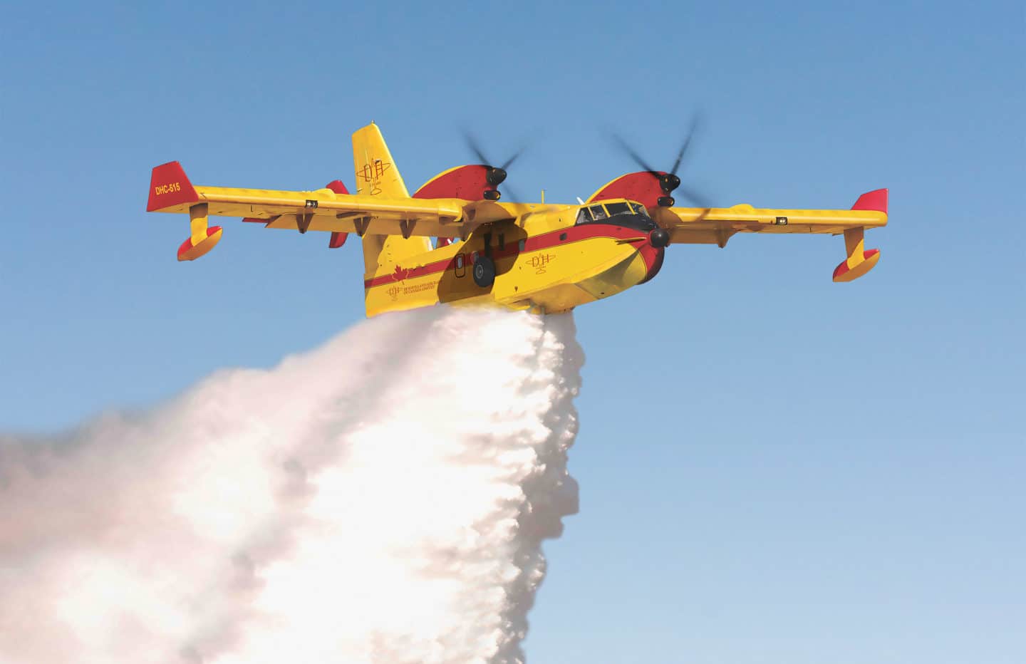 Canadair DHC-515 - Photo DHC
