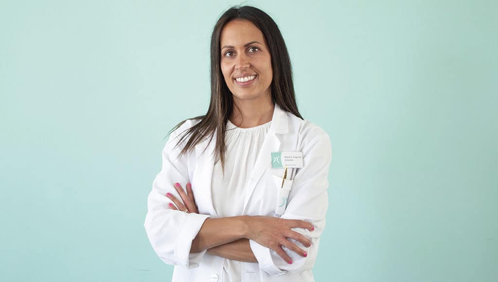 . Marina Augusto Estevão, nutritionist
