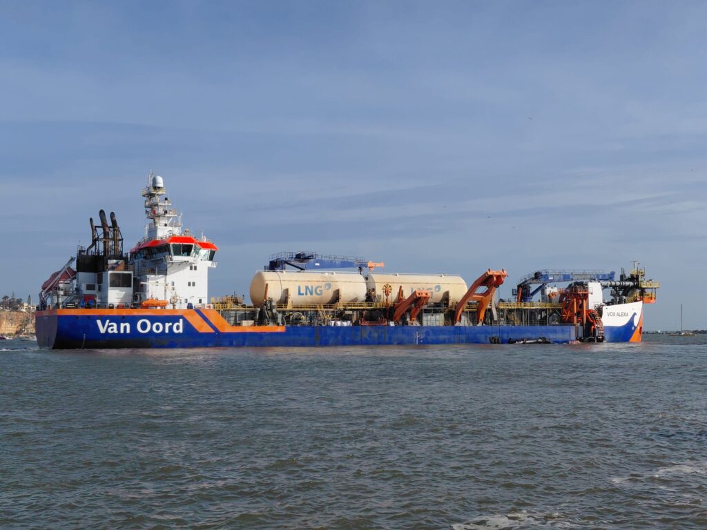 Dredger Portimão - Foto Inês Lopes