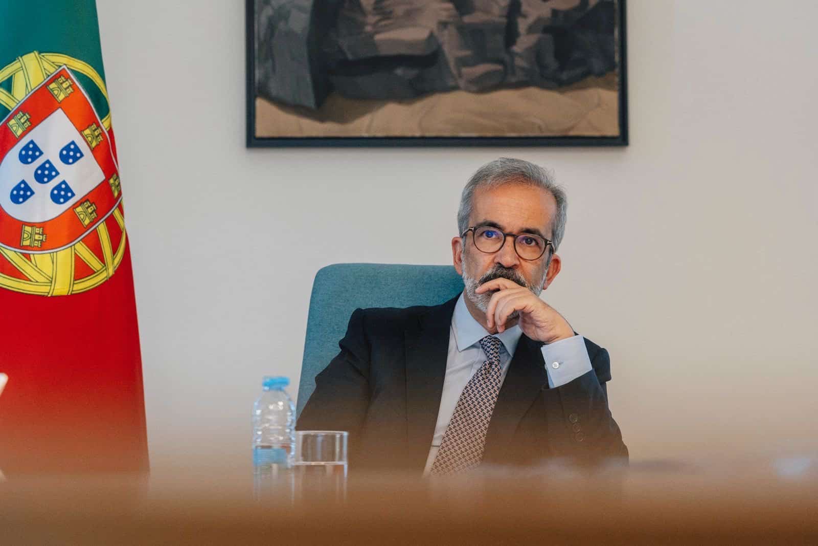 Paulo Rangel today, as posted on social network 'x'