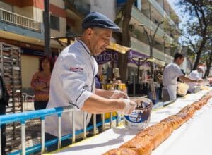 Giant Easter Folar to be served in Quarteira
