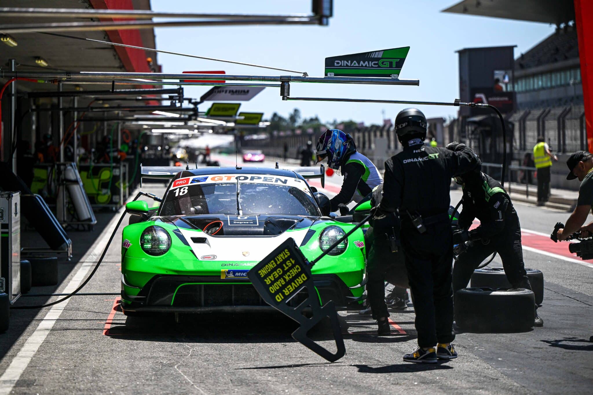 International GT Open season kicks off in Portimão