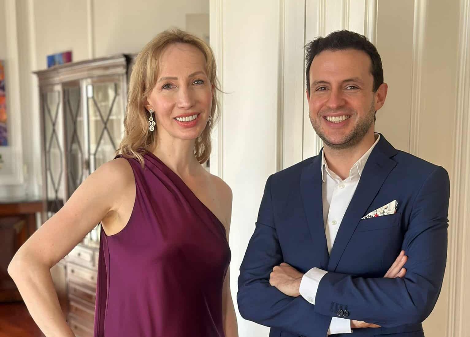 Jolanta Klarka and Leonardo Hilsdorf