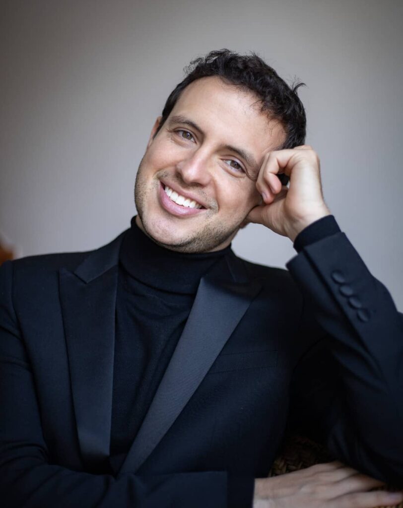 Leonardo Hilsdorf, Artistic Director - Photo Tiago Nunes