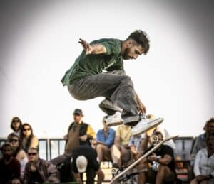 Radical sports festival pulls thousands to Albufeira