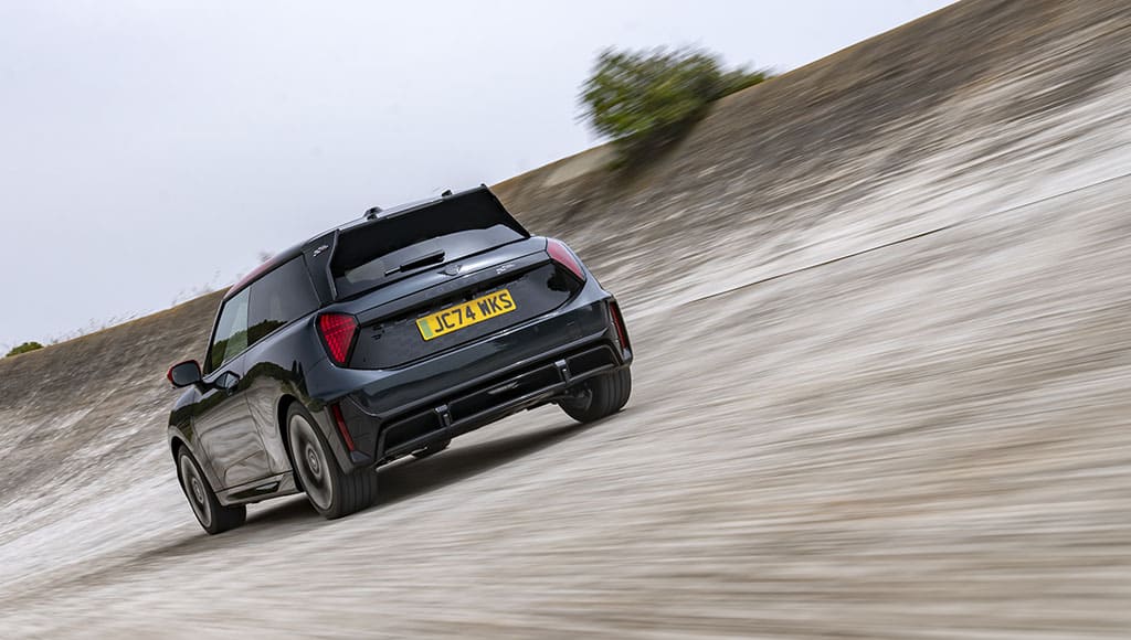 The new Mini John Cooper Works