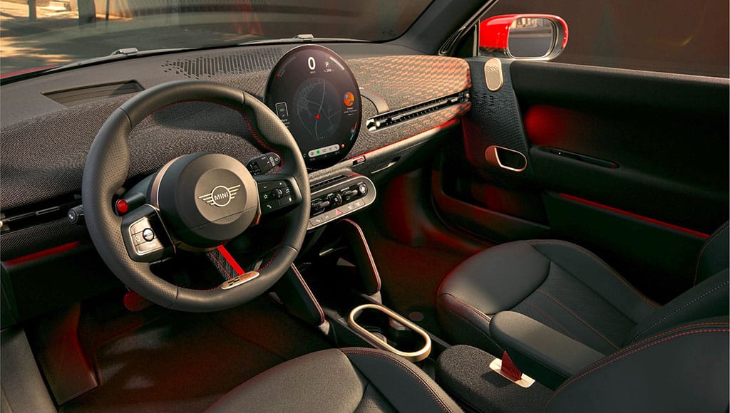 The new Mini John Cooper Works