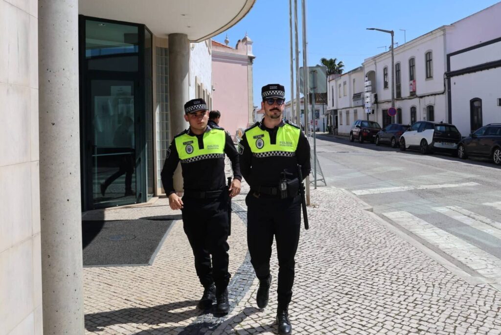 Polícia Municipal em Lagoa (20) - Photo Michael Bruxo