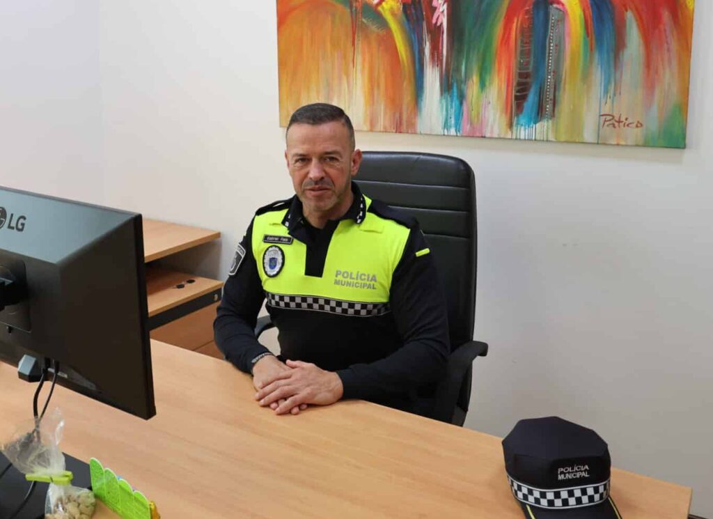 Commander Gabriel Reis - Photo: Michael Bruxo/Open Media Group