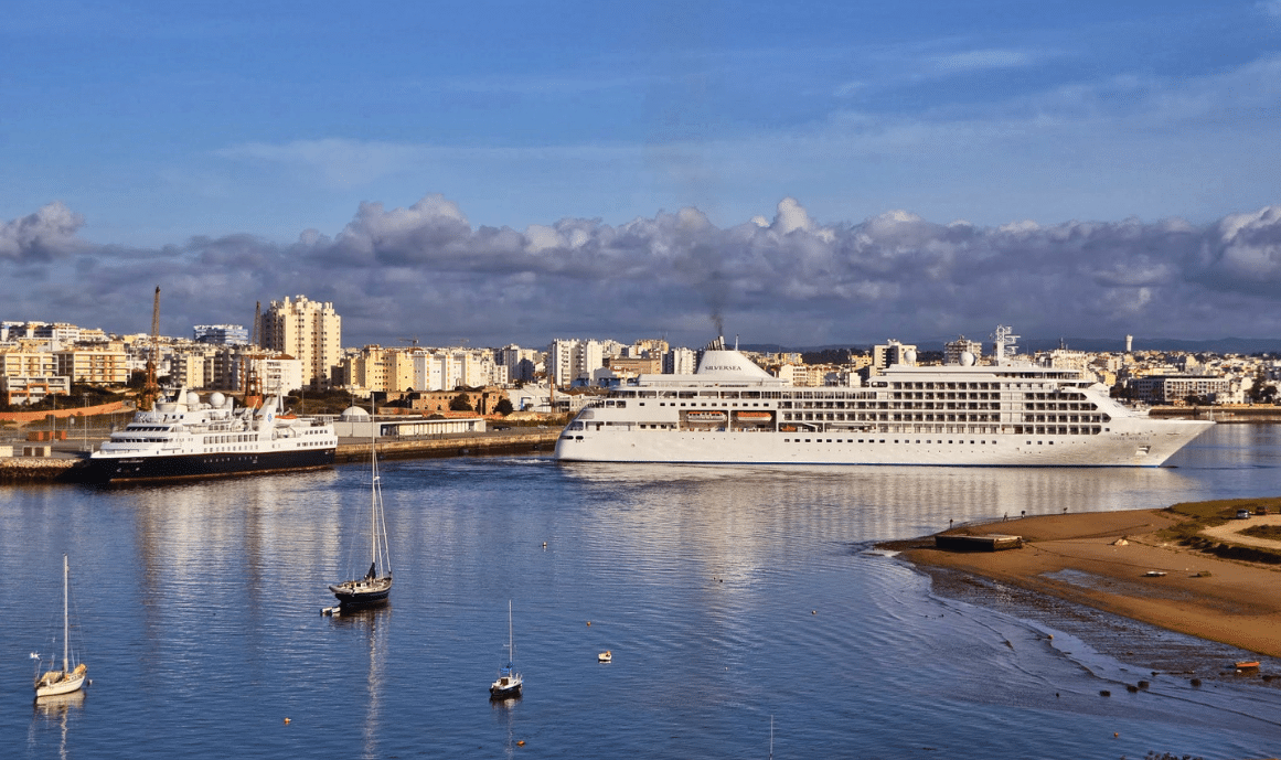 Portimão port dredging works completed ahead of schedule