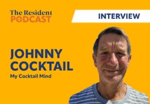 Johnny Cocktail’s Portuguese pour – Interview with ‘Mr Cocktail’