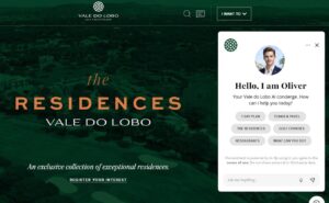 Say “olá” to Oliver: Vale do Lobo launches new Digital Concierge