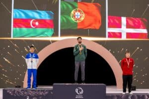 Portugal wins eight medals at European Trampoline Championships in Portimão