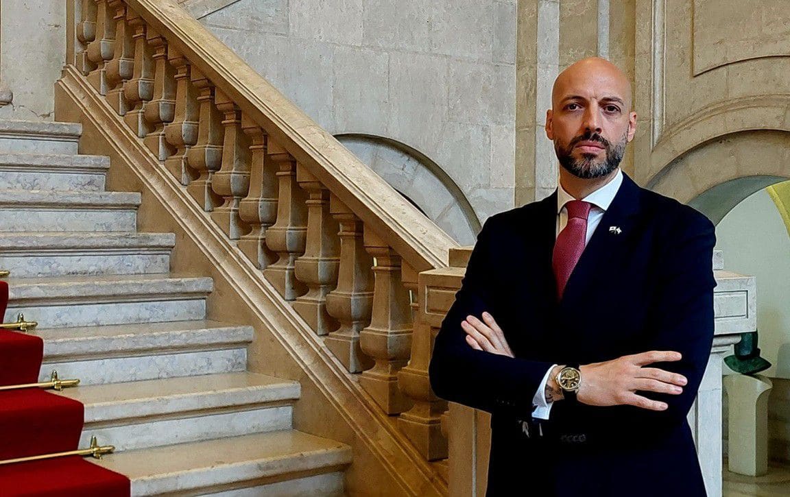 Francisco Gomes is an MP for CHEGA in Madeira