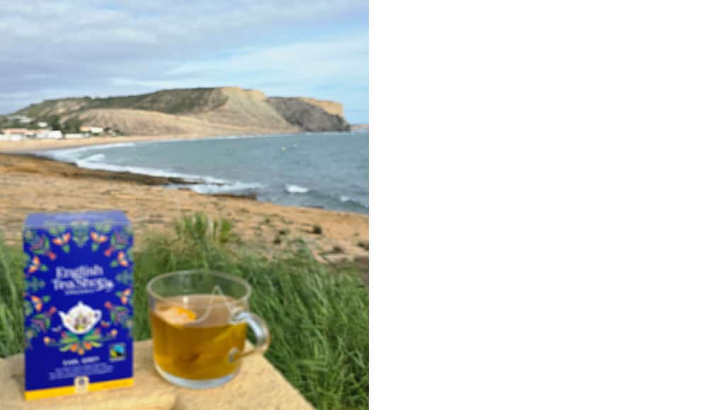 Photo of a cup of tea by the English Tea Shop Portugal