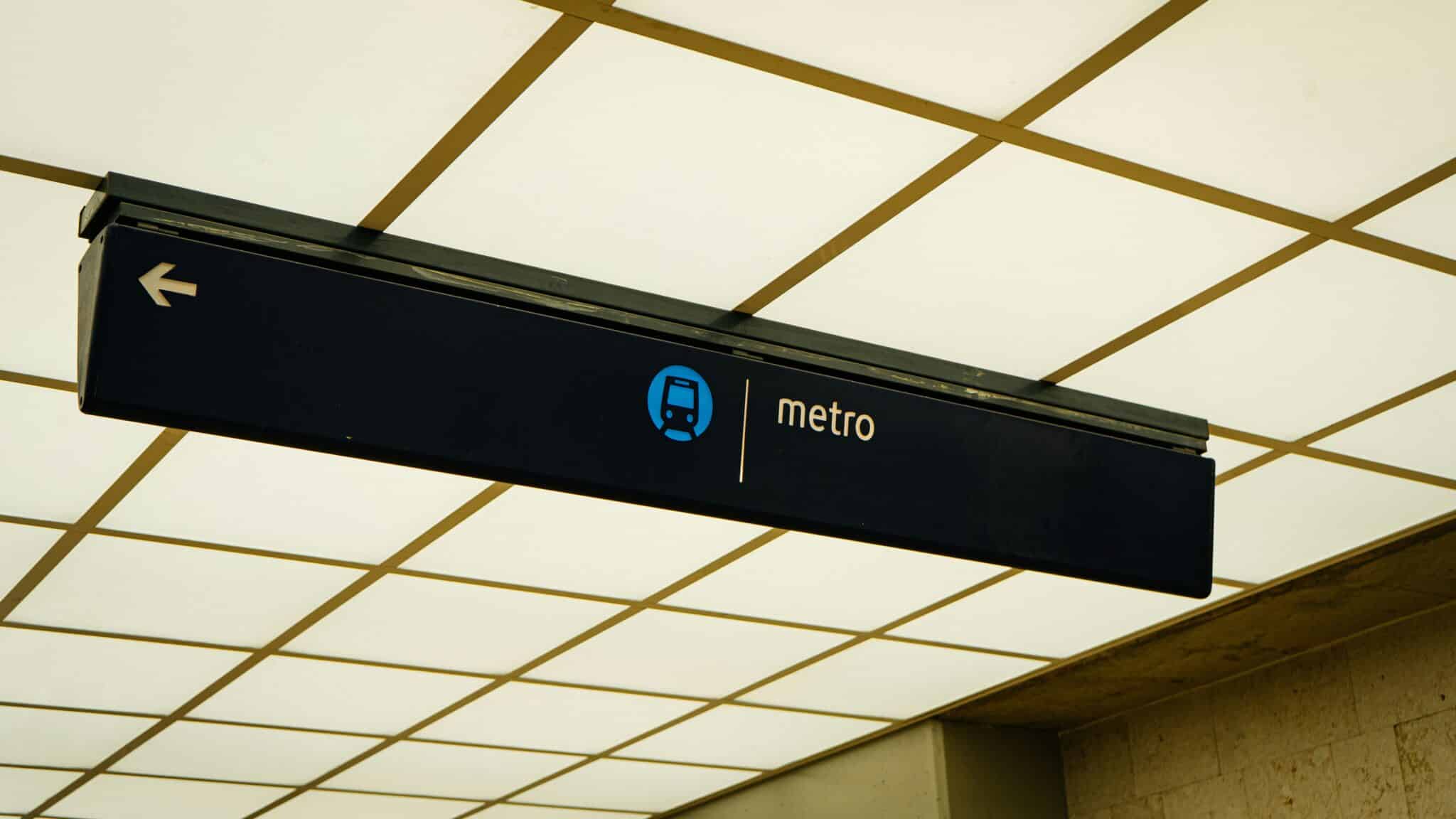 Metro Lisboa - Photo: Edgar/Unsplash