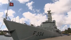 Portuguese ship sets out on NATO mission to Baltic
