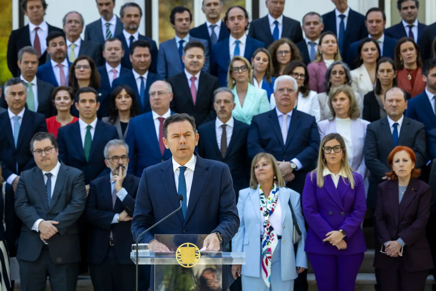 Two years of AD government, celebrated today. Image: José Sena Goulão/ Lusa